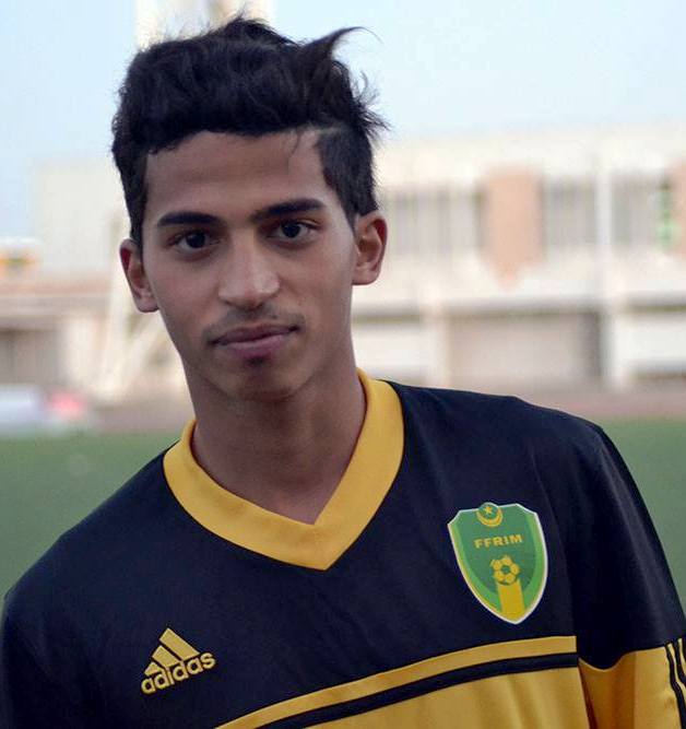 أحمد ولد أحمدو أصغر لاعب بتشكلة المنتخب الأول 