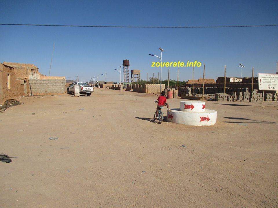 مدينة بير أم اكرين أقصى الشمال الموريتاني (الزويرات إنفو)