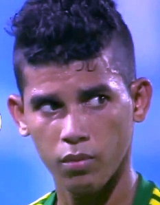 لاعب نادى تجكجه محمد عبد الرحمن سجل هدف الفوز على المكسيك (الأخبار)