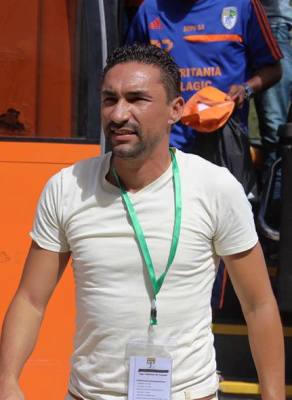 عصفت خسارة النادي البرتقالي أمس بالمدرب التونسي يمان زلفان (صورة من صفحة النادي الرسمية )