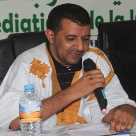 الباحث الموريتاني المتخصص بالجماعت المسلحة بالساحل والصحراء محمد محمود أبو المعالي