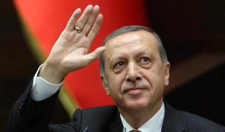 رجب طيب أردوغان - رئيس الجمهورية التركية 