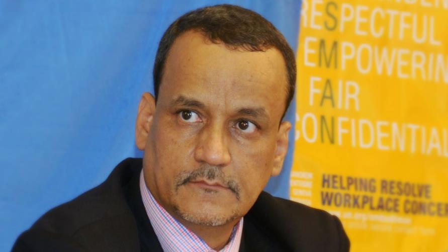 الدبلوماسي الموريتاني إسماعيل ولد الشيخ أحمد