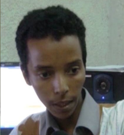 الحافظ عبد الله - صحفي موريتاني   