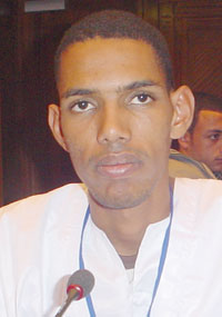 محمد مولود ولد محمد سالم رئيس نادي اليونسكو بموريتانيا