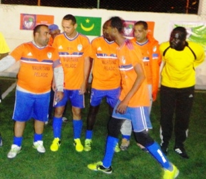 نادي أف س نواذيبو ضمن التأهل إلى نهائي البطولة بعد فوزه الكاسح على نواكشوط (تصوير الأخبار)