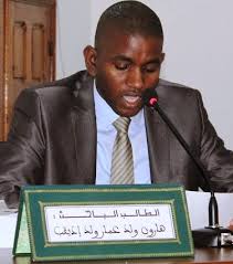 الدكتور القاضي:هارون ولد عمار ولد إديقبي - رئيس الغرفة المدنية بولاية انوكشوط الغربية