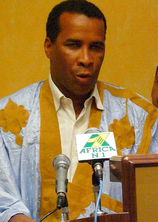 موسى صمبا سي - رئيس تجمع الناشرين الموريتانيين