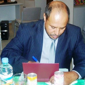 محمد المختار ولد آبكه ــ صحفي موريتاني