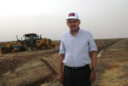 وزير التنمية الريفية ابراهيم ولد أمبارك ولد محمد المختار