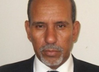 محمد الأمين ولد أحظانا كاتب وإعلامي موريتاني