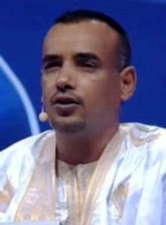 الشاعر الموريتاني الشيخ ولد بلعمش