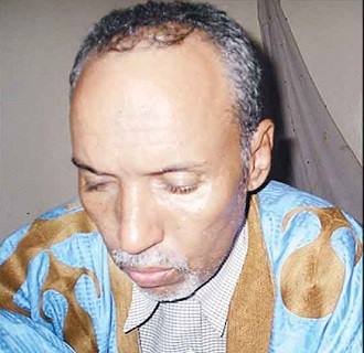  محمد ولد أحظانا  كاتب وباحث موريتاني  فائز بجائزة الدولة التقديرية مرتين