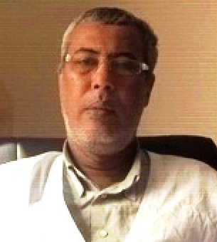 محمد فال ولد سيدي ميله ـ حقوقي، وكاتب صحفي